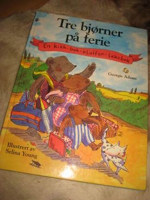 TRE BJØRNER PÅ FERIE. 1995.