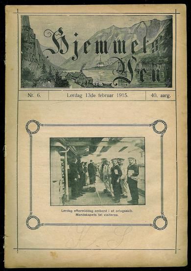 1915 nr 006 Hjemmets Ven