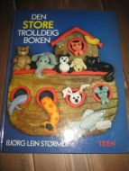 STRØMER: DEN STORE TROLLDEIG BOKEN. 1989.