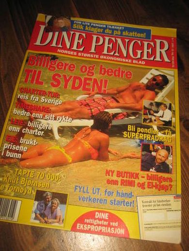 1995 nr 007 DINE PENGER