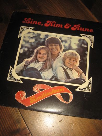 Line Kim og Rune FAMILIEALBUM 1979