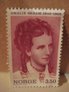 1996, Amalie Skram, 3.50