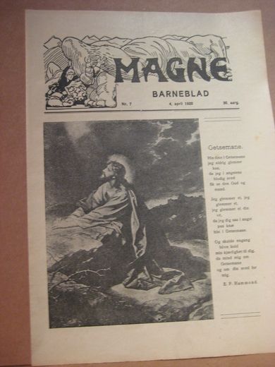 1920 nr 007 MAGNE BARNEBLAD