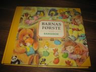 BARNAS FØRSTE BAMSEBOK. 1995. 