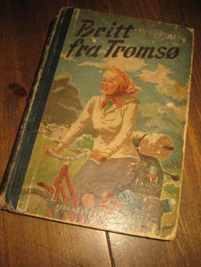 SOLBERG PUS: Britt i Tromsø 1946