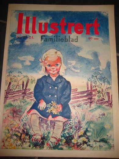 1949 nr 023 Illustrert Familieblad