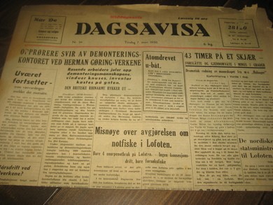1950,nr 056, DAGSAVISA.