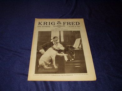 1922 nr 030 KRIG OG FRED