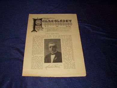 1909 nr 012 Folkebladet