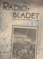1933 nr 004 RADIO BLADET