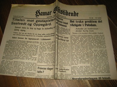 1945,nr 056, Hamar Stiftstidende
