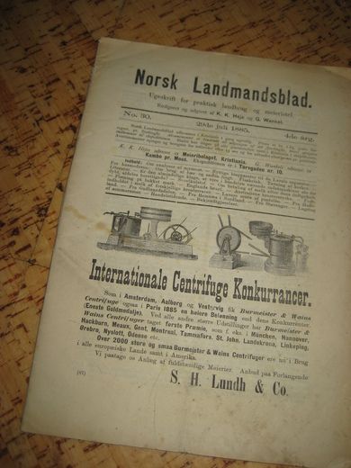 1885,nr 030, Norsk Landmandblad.