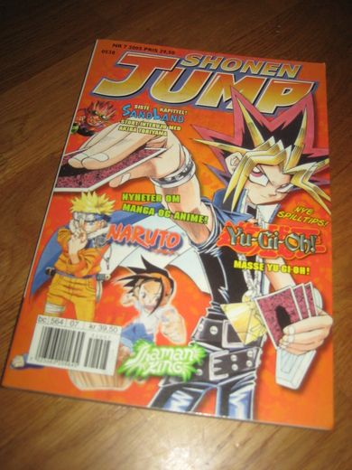 2005,NR 007, SHONEN JUMP