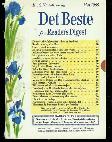 1965,nr 005, Det Beste fra Reader's Digest.