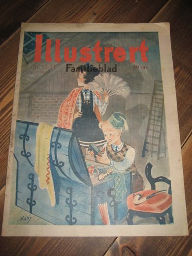 1944 nr 013 Illustrert Familieblad