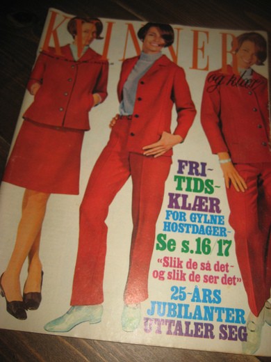 1967,nr 035, KVINNER og klær.