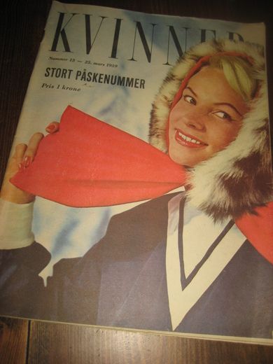 1959 nr 013 kvinner OG KLÆR