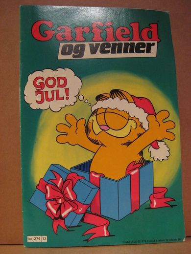 1989 nr 012 Garfield og venner