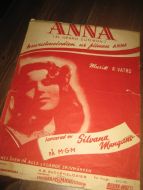 ANNA: Noe slitt. 1952. 