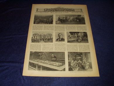 1904 nr 042 Tilæg til Allers Familie Journal NYT FRA ALLE LANDE