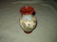 Vase fra 70-80 tallet