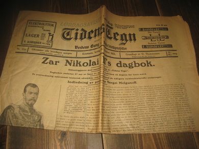 1923 nr 274 Tidens Tegn