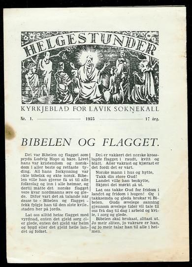 1955 nr 001 HELGESTUNDER