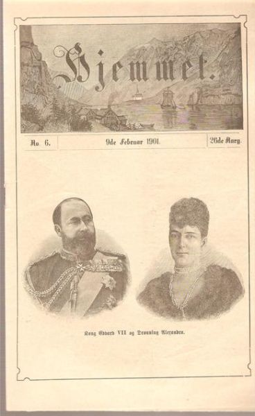 1901 nr 006 Hjemmet