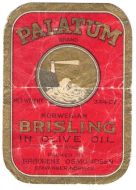 PALATUM BRISLING IN OLIVE OIL