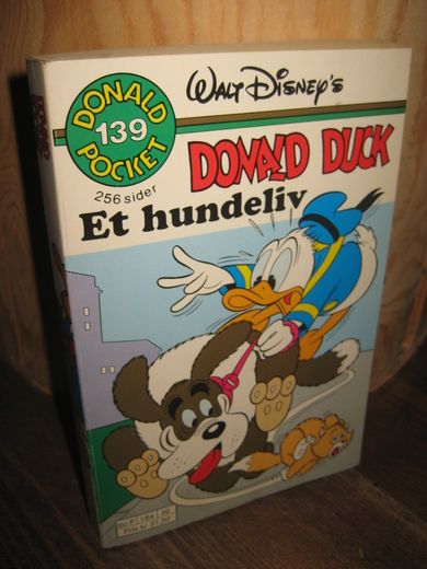 1993 nr 139 DONALD DUCK Et hundeliv