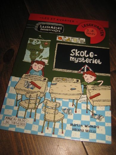 Skolemysteriet 2012