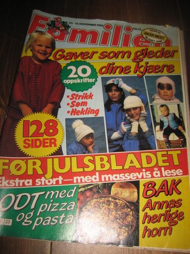 1985 nr 023 Familien