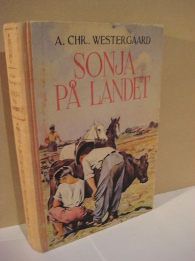 WESTERGAARD: SONJA PÅ LANDET. 1952