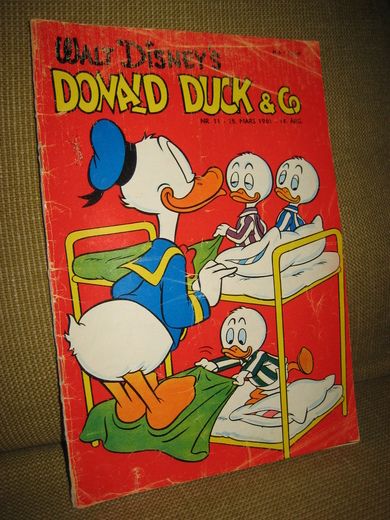 1961,nr 011, Donald Duck & Co.