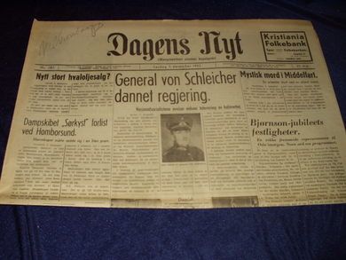 1932 nr 282 Dagens Nyt