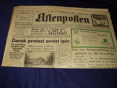1933 nr 064 morgen Aftenposten