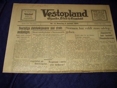 1933 nr 003 Vestopland