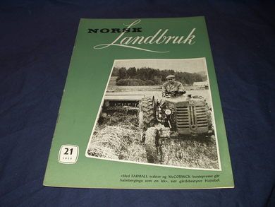 1958 nr 021 NORSK Landbruk