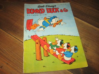 1964 nr 037 DONALD DUCK & CO
