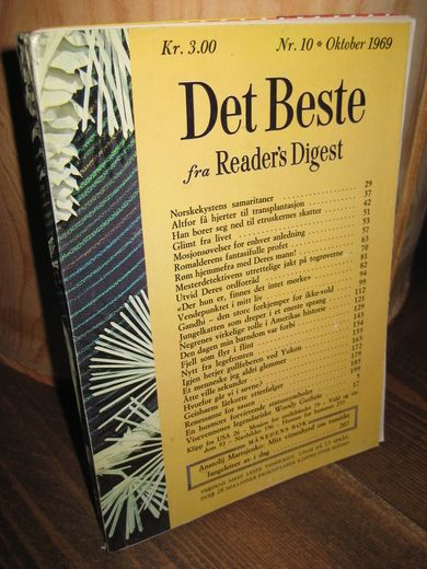 1969 nr 010 Det Beste fra Readers Digest