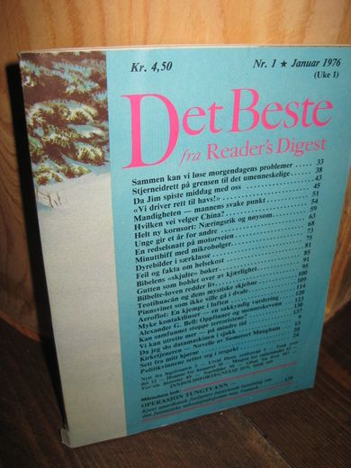 1976 nr 001 Det Beste fra Readers Digest