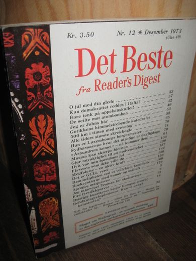 1973,nr 012, Det Beste fra Readers Digest.