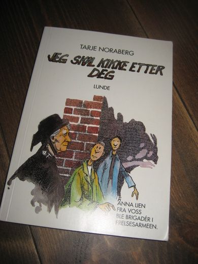 NORABERG: JEG SKAL KIKKE ETTER DEG. 1998.