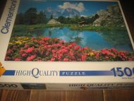 HIGH QUALITY PUZZLE. Art. 31645, 1500 pices, Italy. 