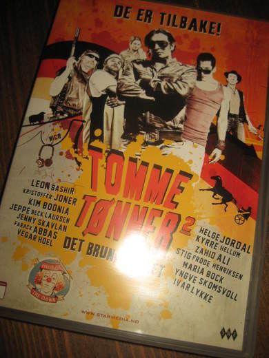 TOMME TØNNER 2 DET BRUNE GULLET