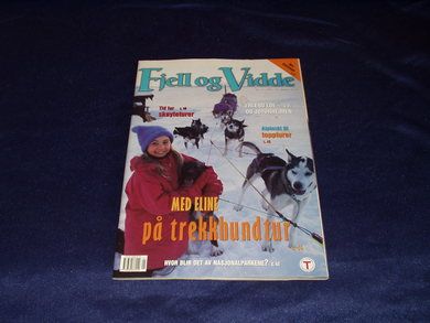 2001 nr 001 Fjell og Vidde