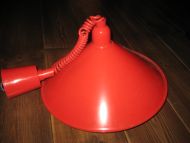 Pen ROLLY taklampe med bevegeleg snor 60 tallet?