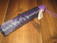 Strøken ubrukt dame paraply 80 tallet Artikkel A411 Nr 1