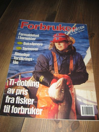 1991 nr 008 Forbruker RAPPORTEN