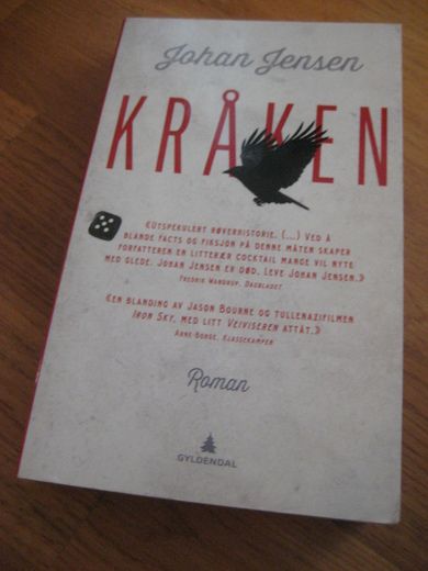 JENSEN, JOHAN: KRÅKEN. 2016.